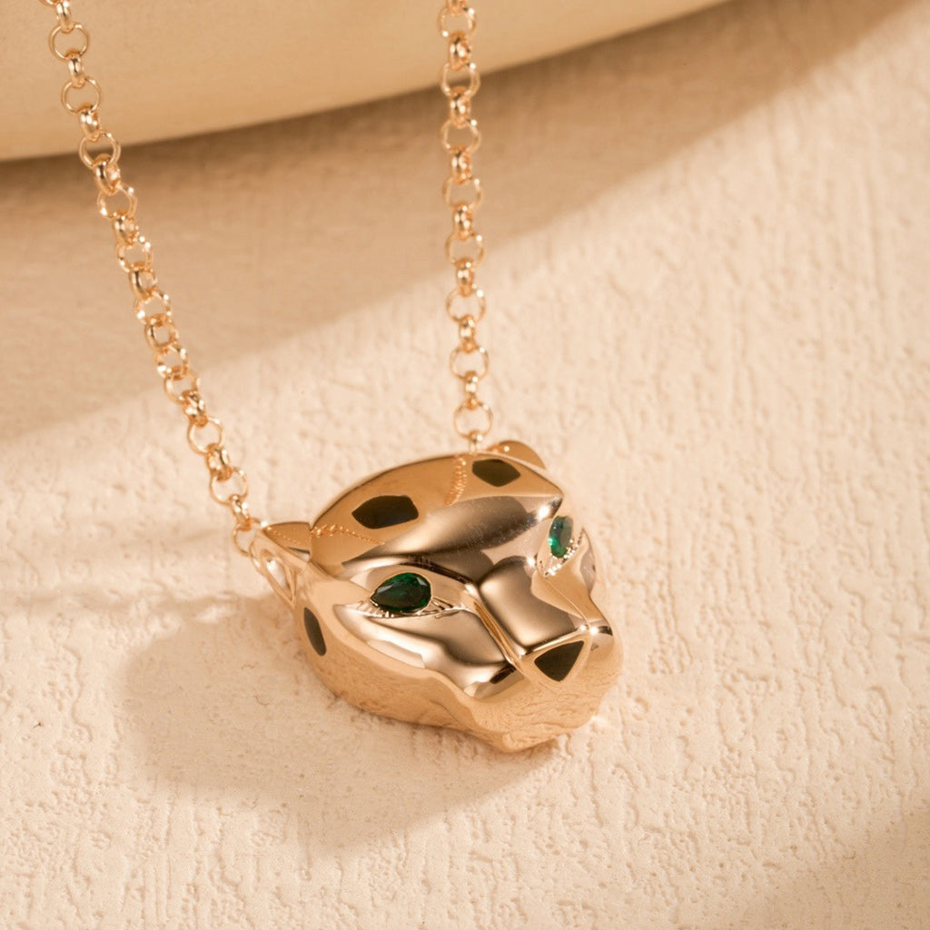 [LORA] PANTHERE NECKLACE