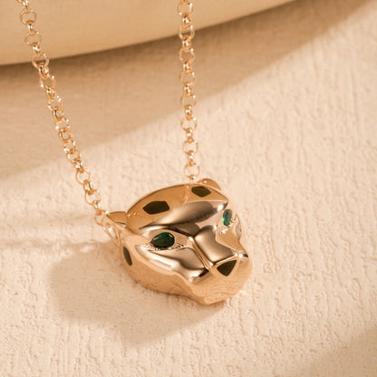 [LORA] PANTHERE NECKLACE