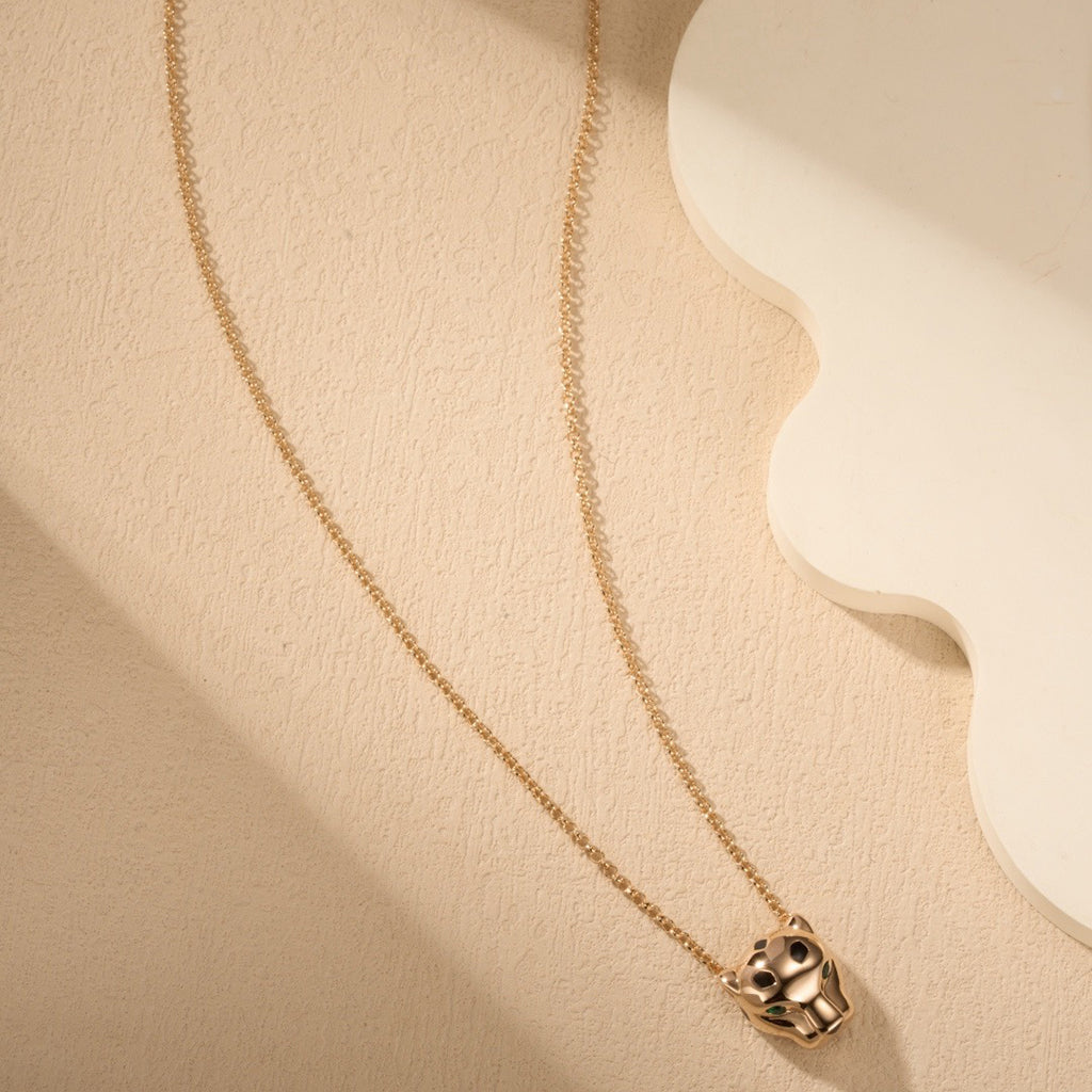 [LORA] PANTHERE NECKLACE