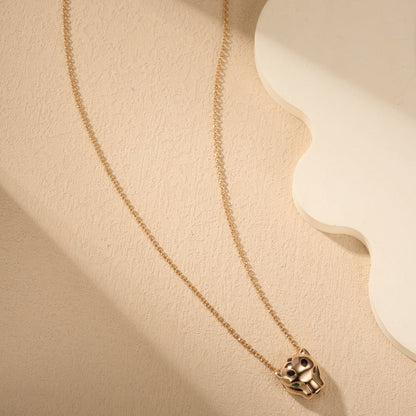 [LORA] PANTHERE NECKLACE