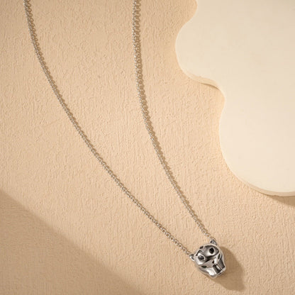 [LORA] PANTHERE NECKLACE