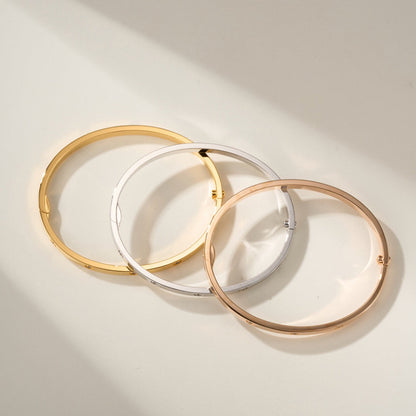 [LORA] LOVE BRACELET 3.65MM 10 DIAMONDS