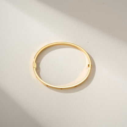 [LORA] LOVE BRACELET 3.65MM 10 DIAMONDS