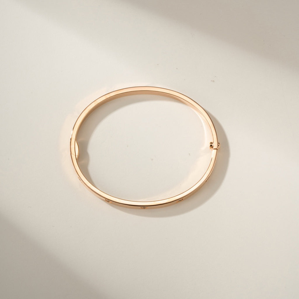 [LORA] LOVE BRACELET 3.65MM 10 DIAMONDS