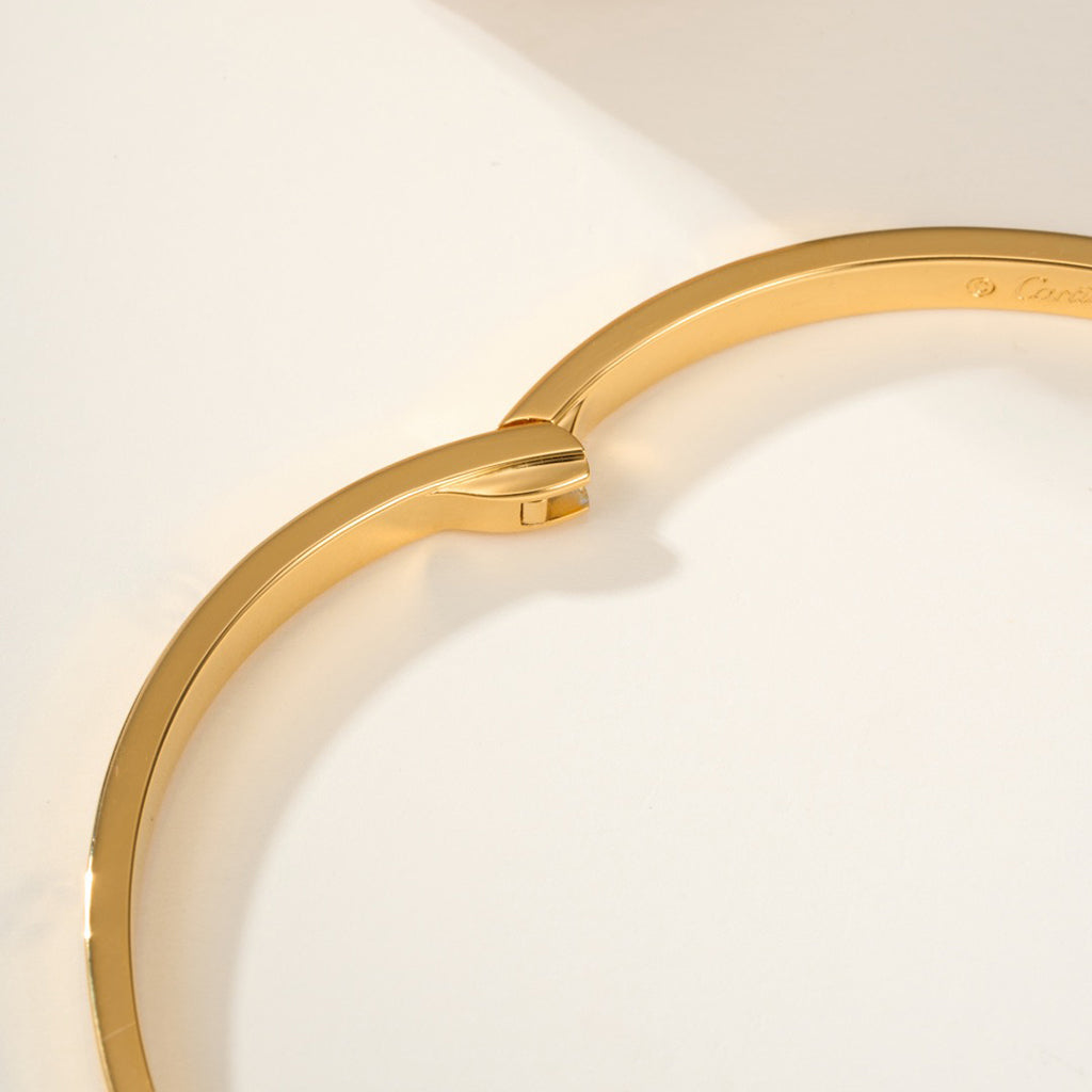 [LORA] LOVE BRACELET 3.65MM 10 DIAMONDS