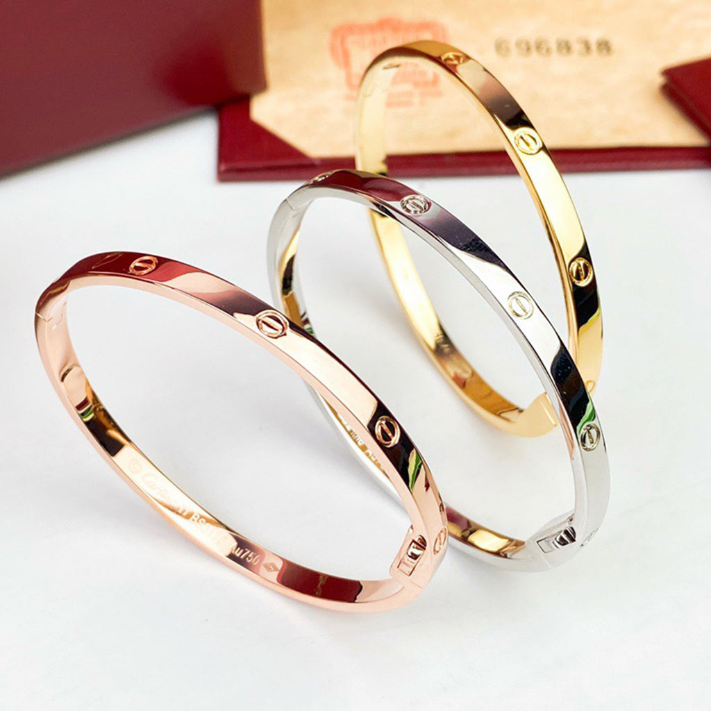 [LORA] LOVE BRACELET 3.65MM NO DIAMONDS