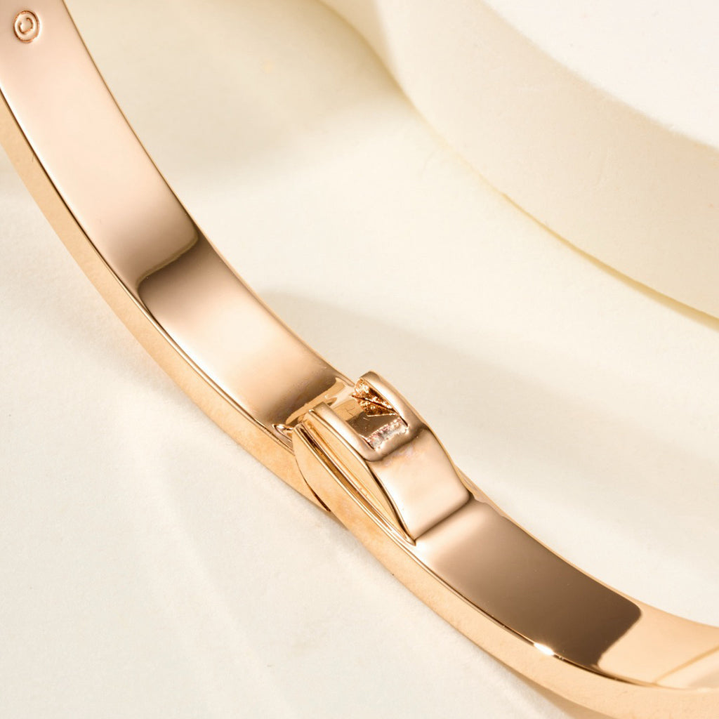 [LORA] LOVE BRACELET 4.8MM DIAMOND-PAVED