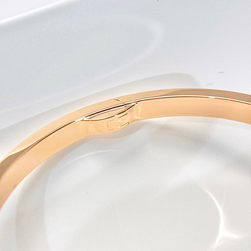 [LORA] LOVE BRACELET 3.65MM DIAMOND-PAVED