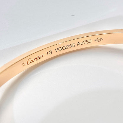 [LORA] LOVE BRACELET 3.65MM DIAMOND-PAVED