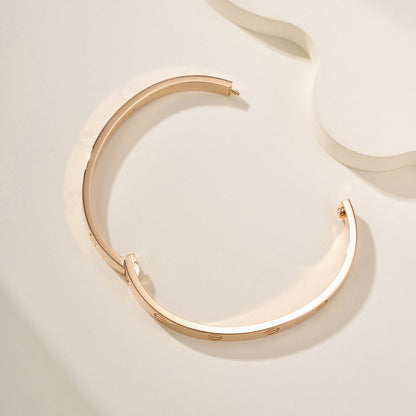 [LORA] LOVE BRACELET 4.8MM
