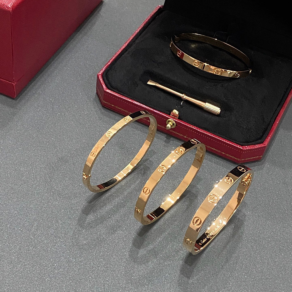 [LORA] LOVE BRACELET 4.8MM