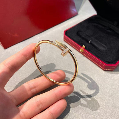 [LORA] JUSTE BRACELET 2.5MM DIAMONDS