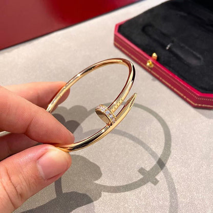 [LORA] JUSTE BRACELET 2.5MM DIAMONDS