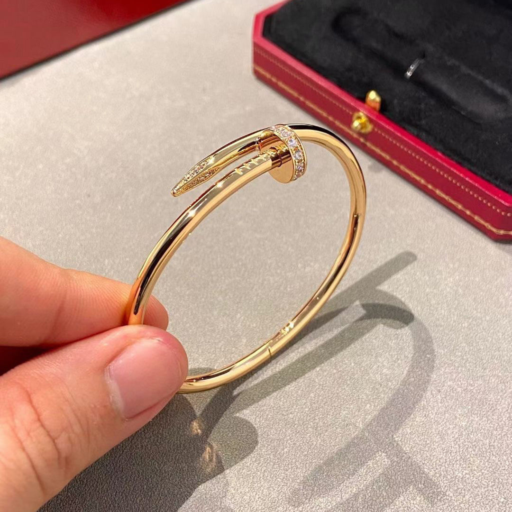 [LORA] JUSTE BRACELET 2.5MM DIAMONDS