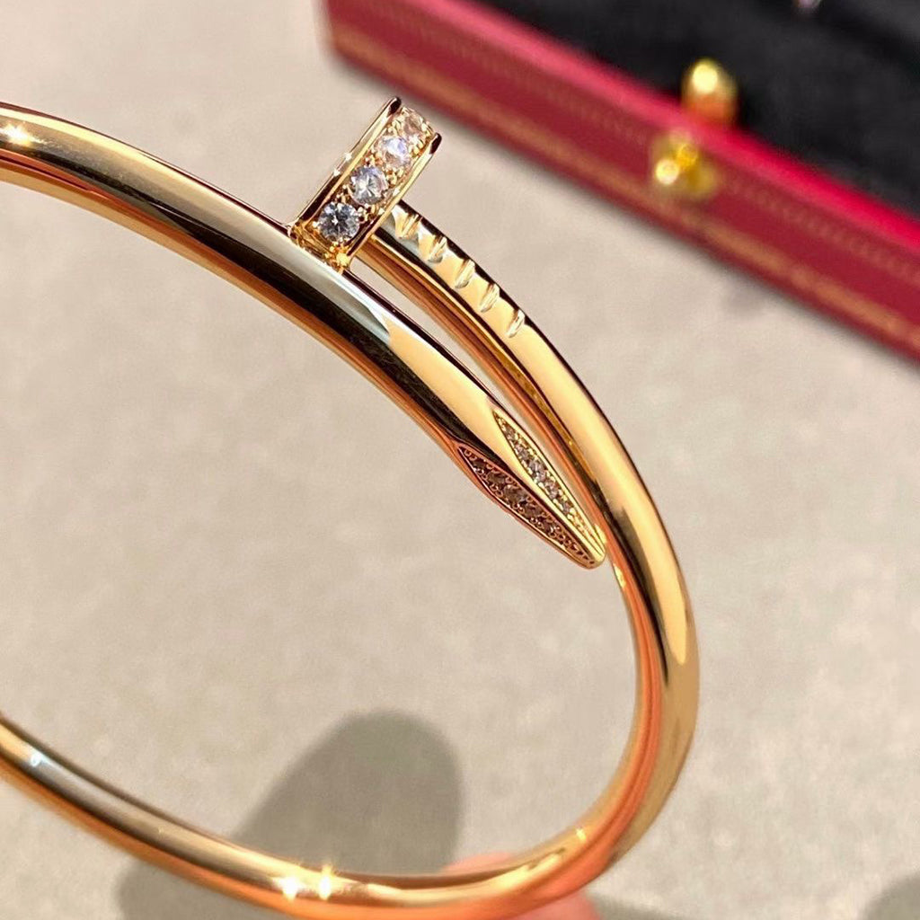 [LORA] JUSTE BRACELET 2.5MM DIAMONDS