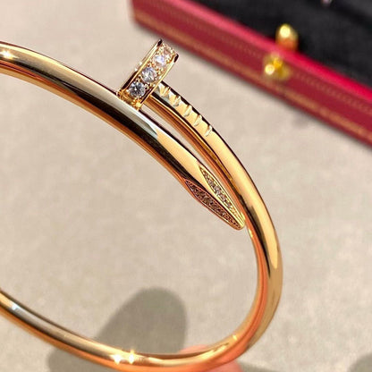 [LORA] JUSTE BRACELET 2.5MM DIAMONDS