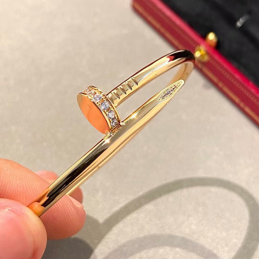 [LORA] JUSTE BRACELET 2.5MM DIAMONDS