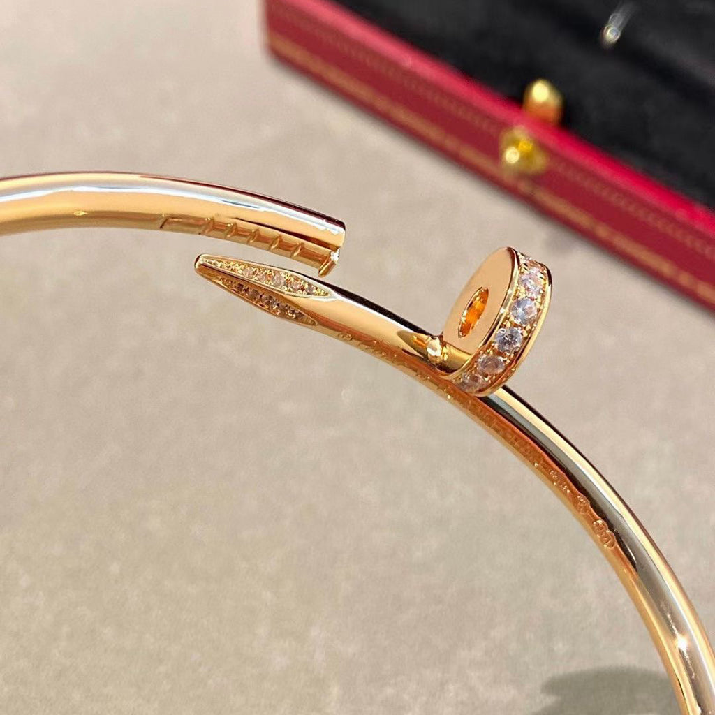 [LORA] JUSTE BRACELET 2.5MM DIAMONDS