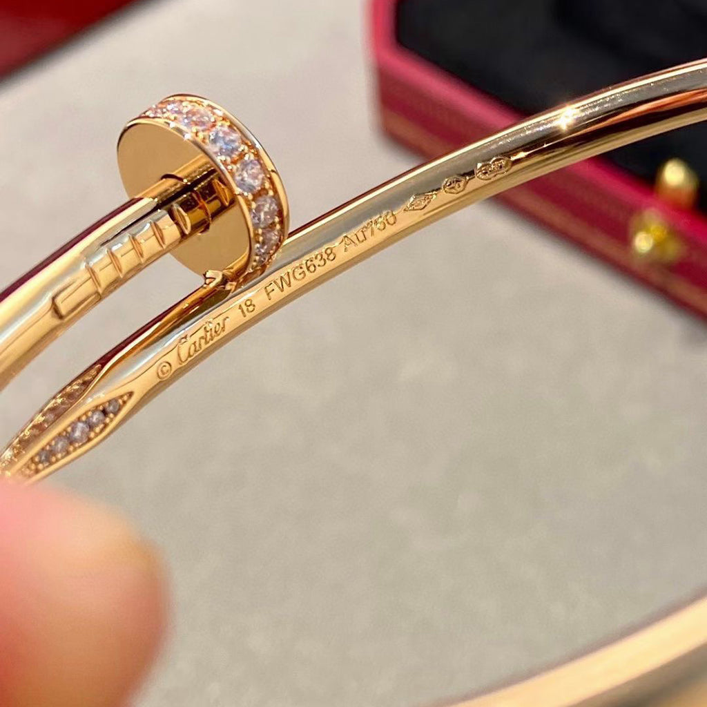 [LORA] JUSTE BRACELET 2.5MM DIAMONDS