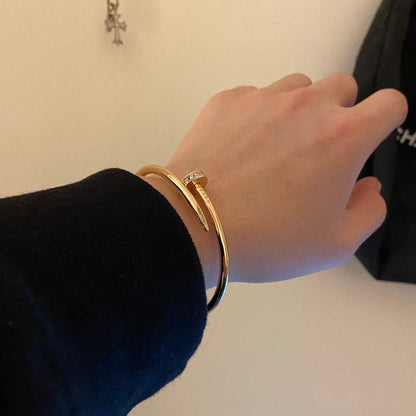[LORA] JUSTE BRACELET 2.5MM DIAMONDS