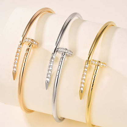 [LORA] JUSTE BRACELET 2.5MM DIAMONDS