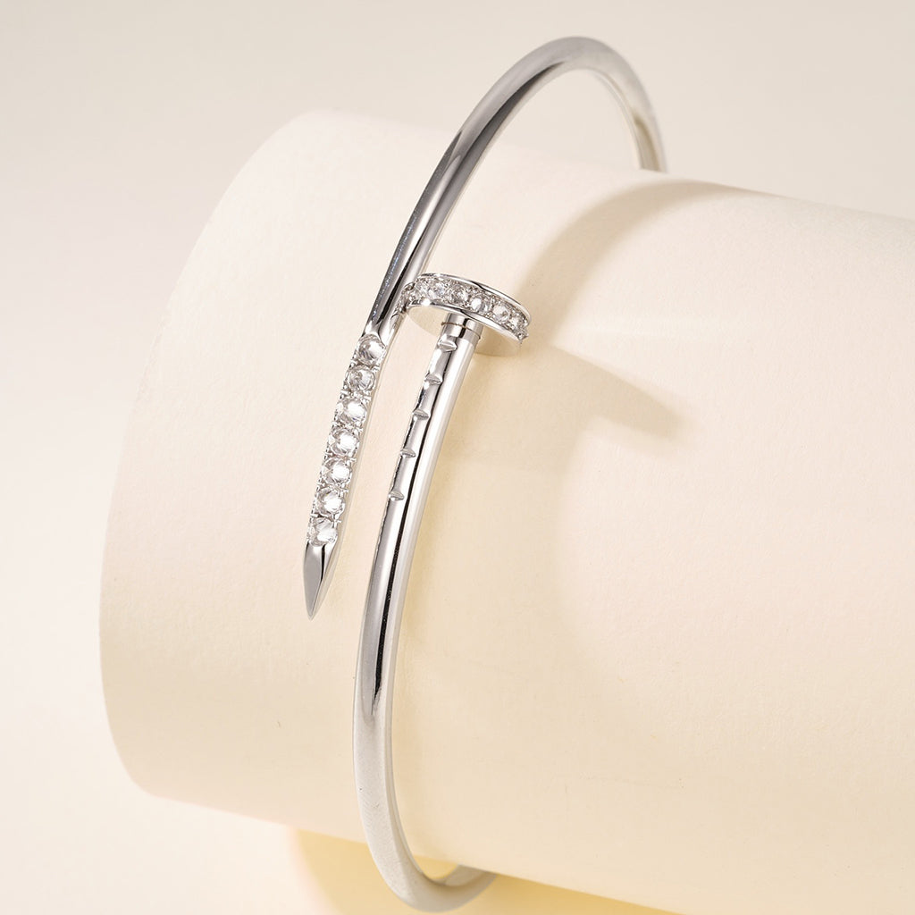 [LORA] JUSTE BRACELET 2.5MM DIAMONDS