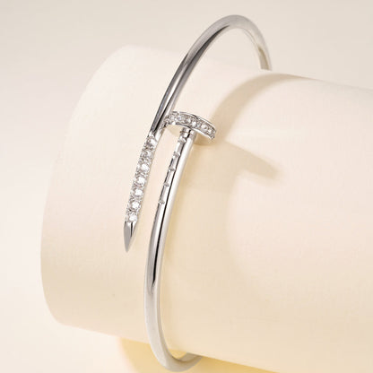 [LORA] JUSTE BRACELET 2.5MM DIAMONDS