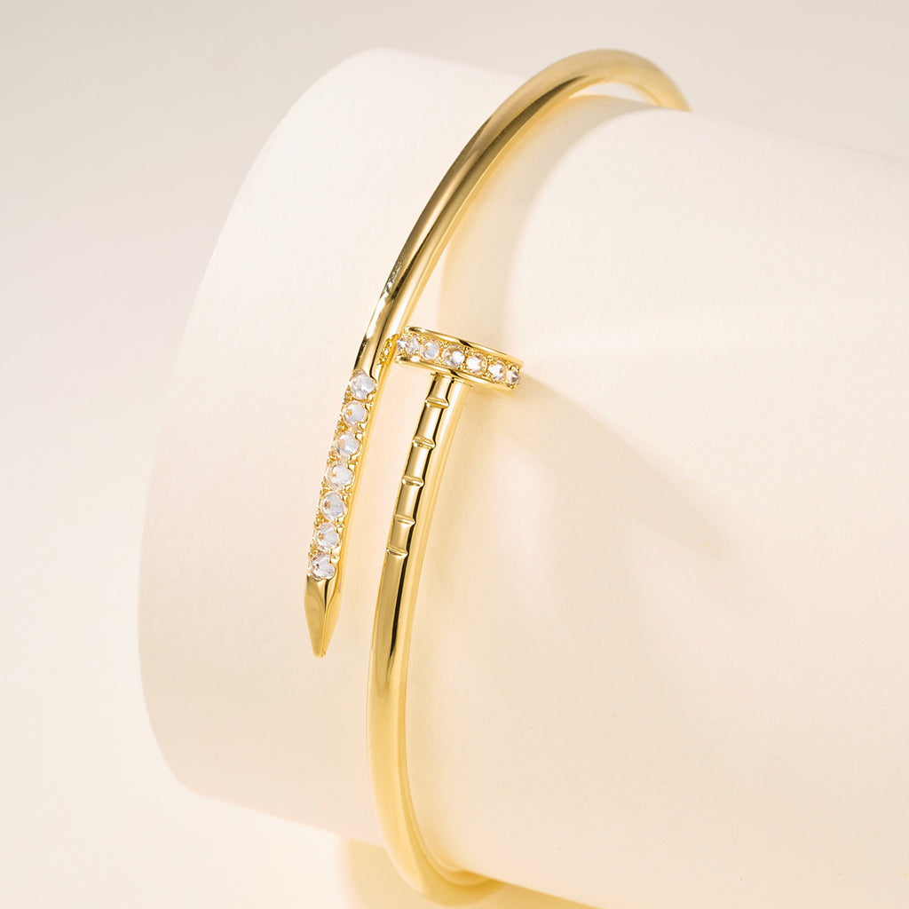 [LORA] JUSTE BRACELET 2.5MM DIAMONDS