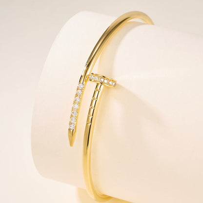 [LORA] JUSTE BRACELET 2.5MM DIAMONDS