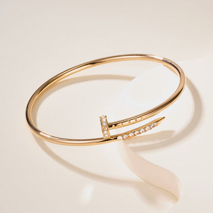 [LORA] JUSTE BRACELET 2.5MM DIAMONDS