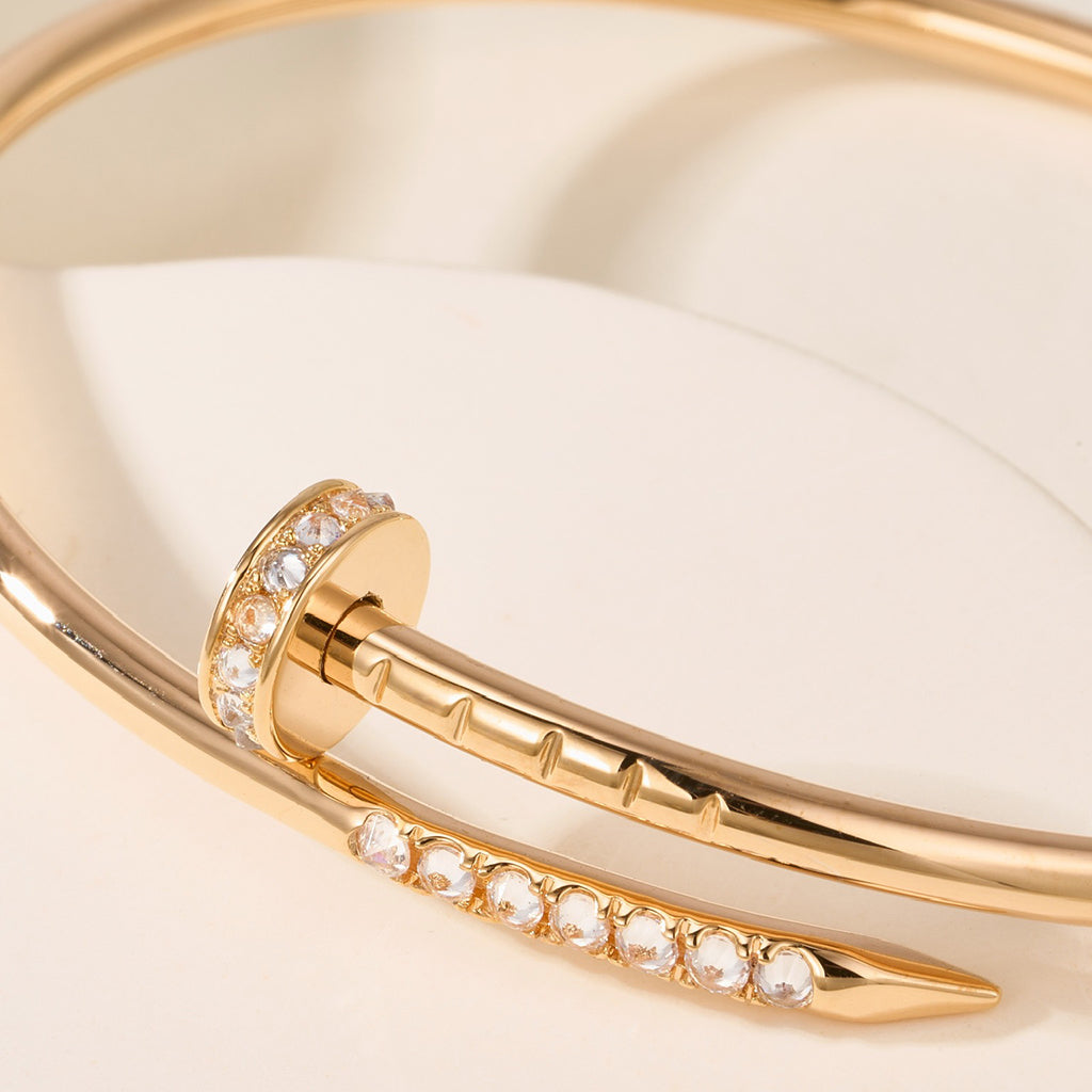 [LORA] JUSTE BRACELET 2.5MM DIAMONDS