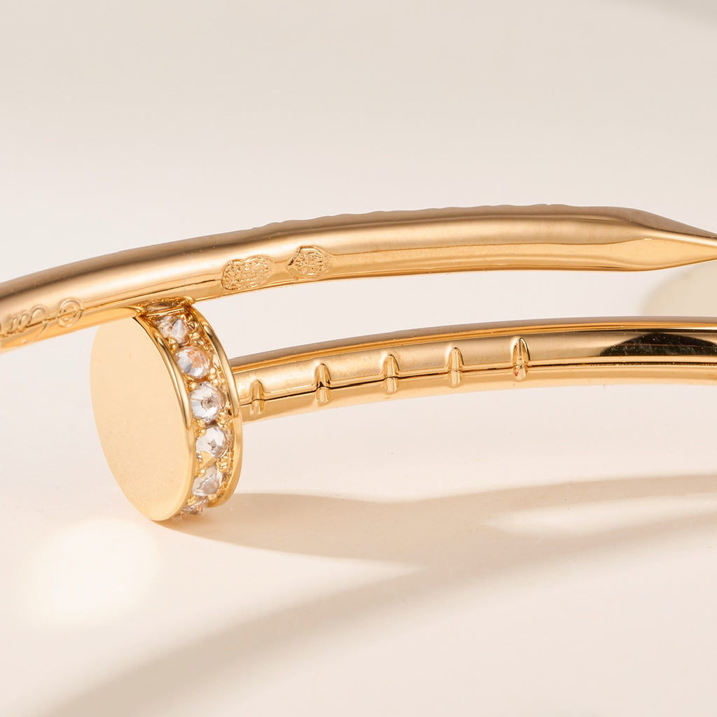[LORA] JUSTE BRACELET 2.5MM DIAMONDS