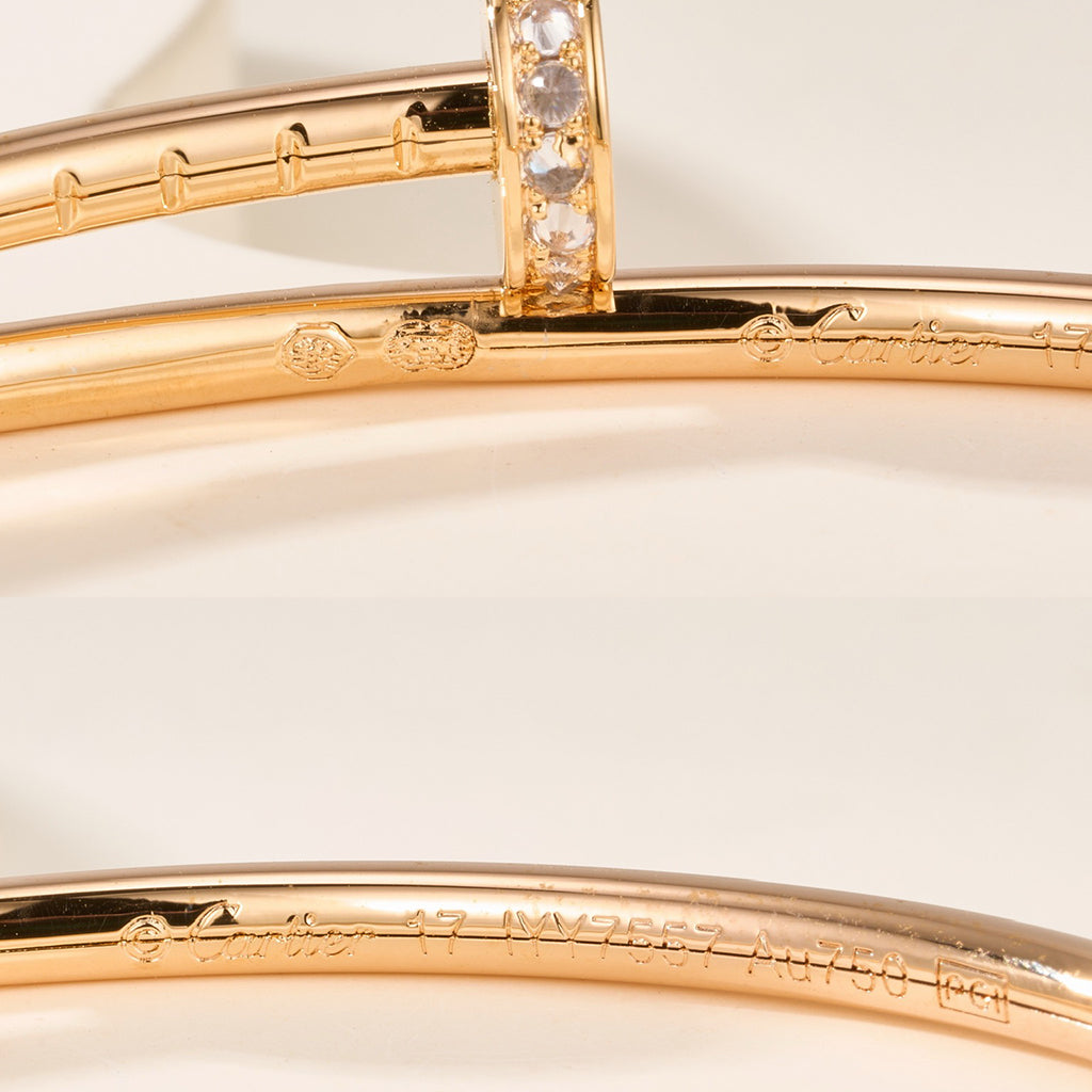 [LORA] JUSTE BRACELET 2.5MM DIAMONDS