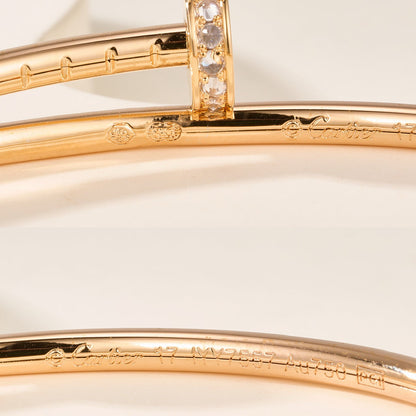 [LORA] JUSTE BRACELET 2.5MM DIAMONDS