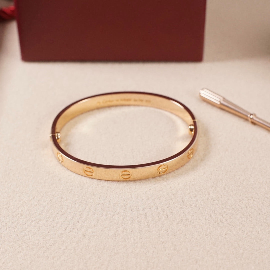 [LORA] LOVE BRACELET 6.1MM NO DIAMONDS