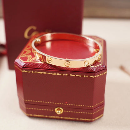 [LORA] LOVE BRACELET 6.1MM NO DIAMONDS