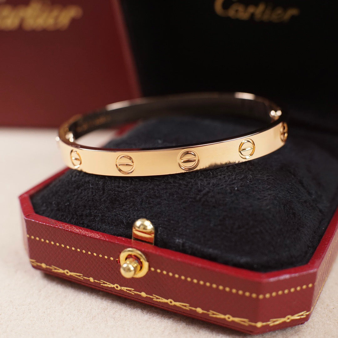 [LORA] LOVE BRACELET 6.1MM NO DIAMONDS
