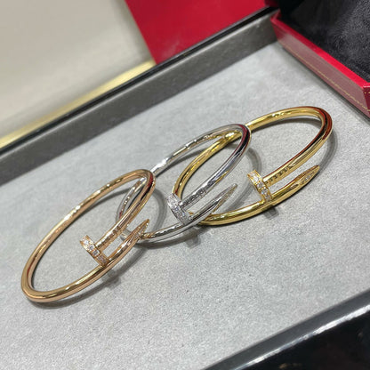 [LORA] JUSTE BRACELET 3.5MM DIAMONDS