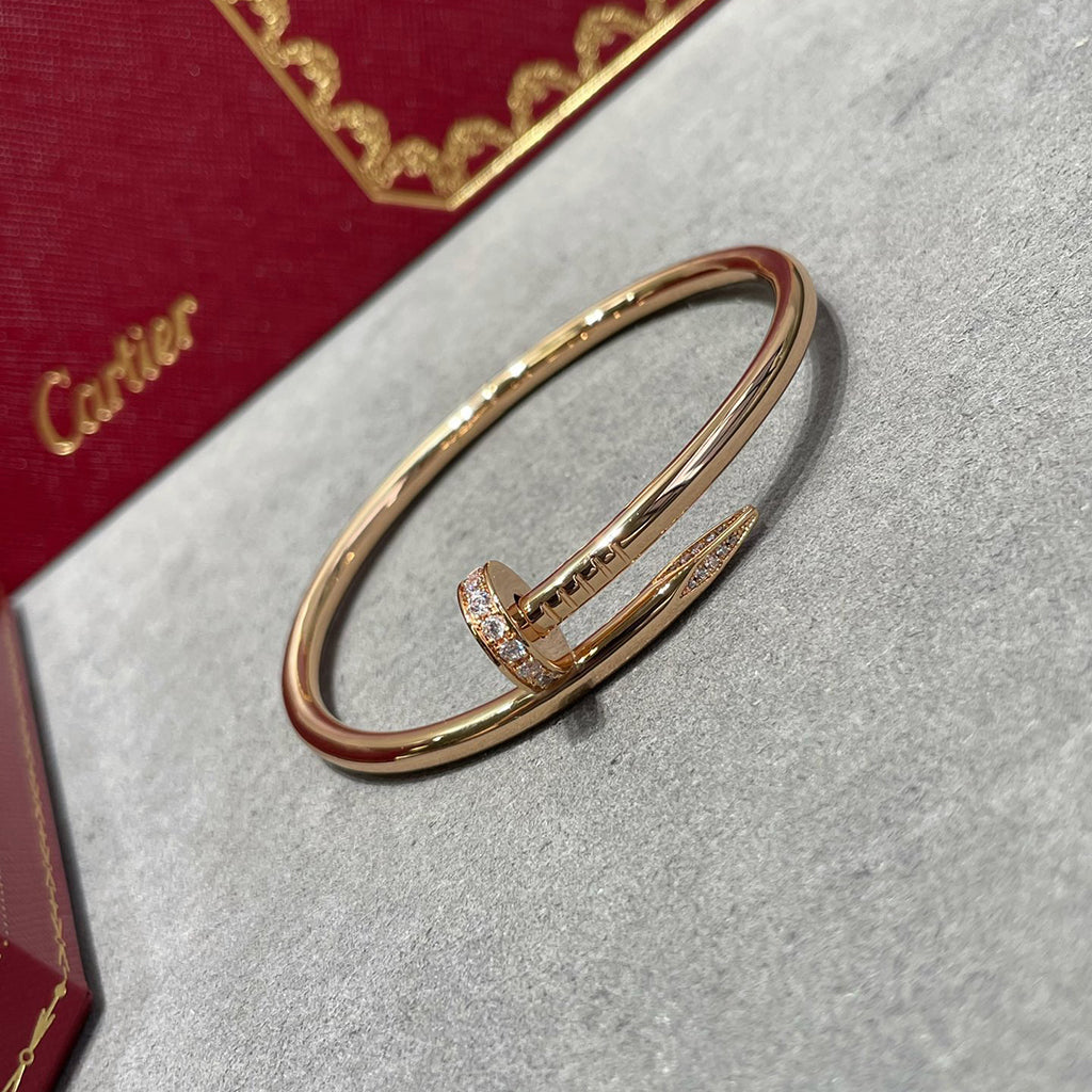 [LORA] JUSTE BRACELET 3.5MM DIAMONDS