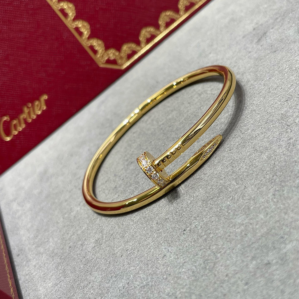 [LORA] JUSTE BRACELET 3.5MM DIAMONDS