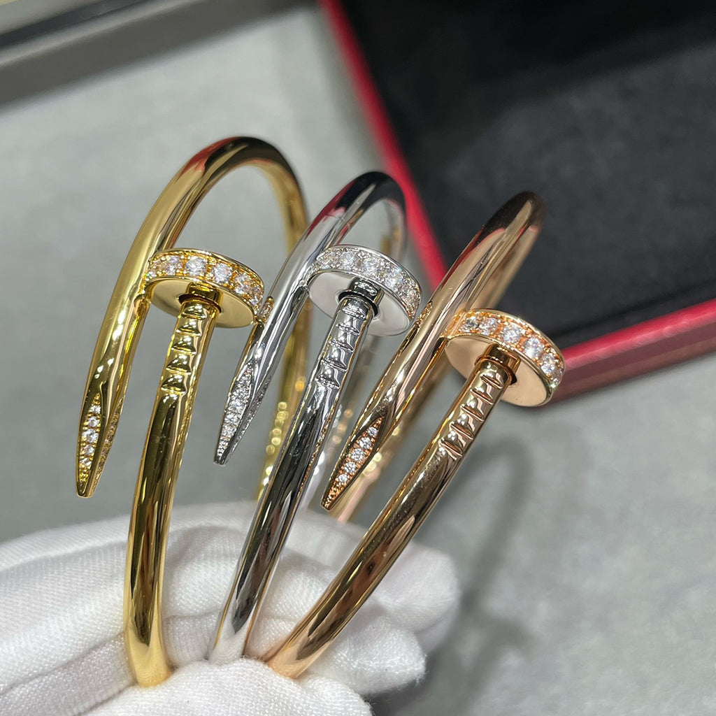 [LORA] JUSTE BRACELET 3.5MM DIAMONDS