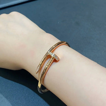 [LORA] JUSTE BRACELET 3.5MM DIAMONDS