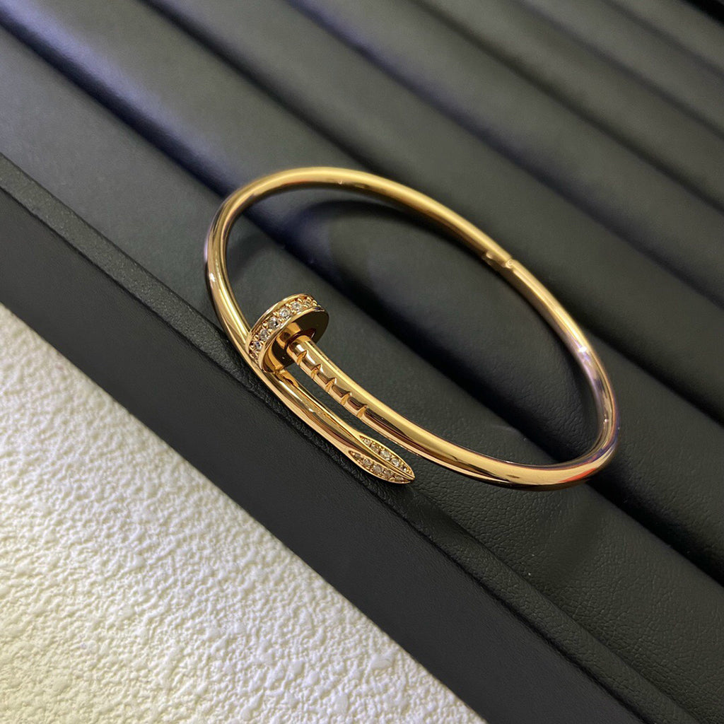 [LORA] JUSTE BRACELET 3.5MM DIAMONDS