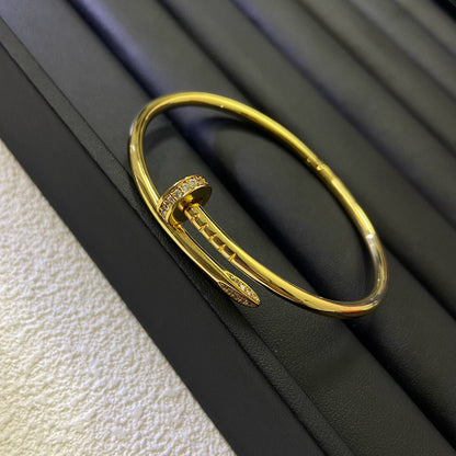 [LORA] JUSTE BRACELET 3.5MM DIAMONDS