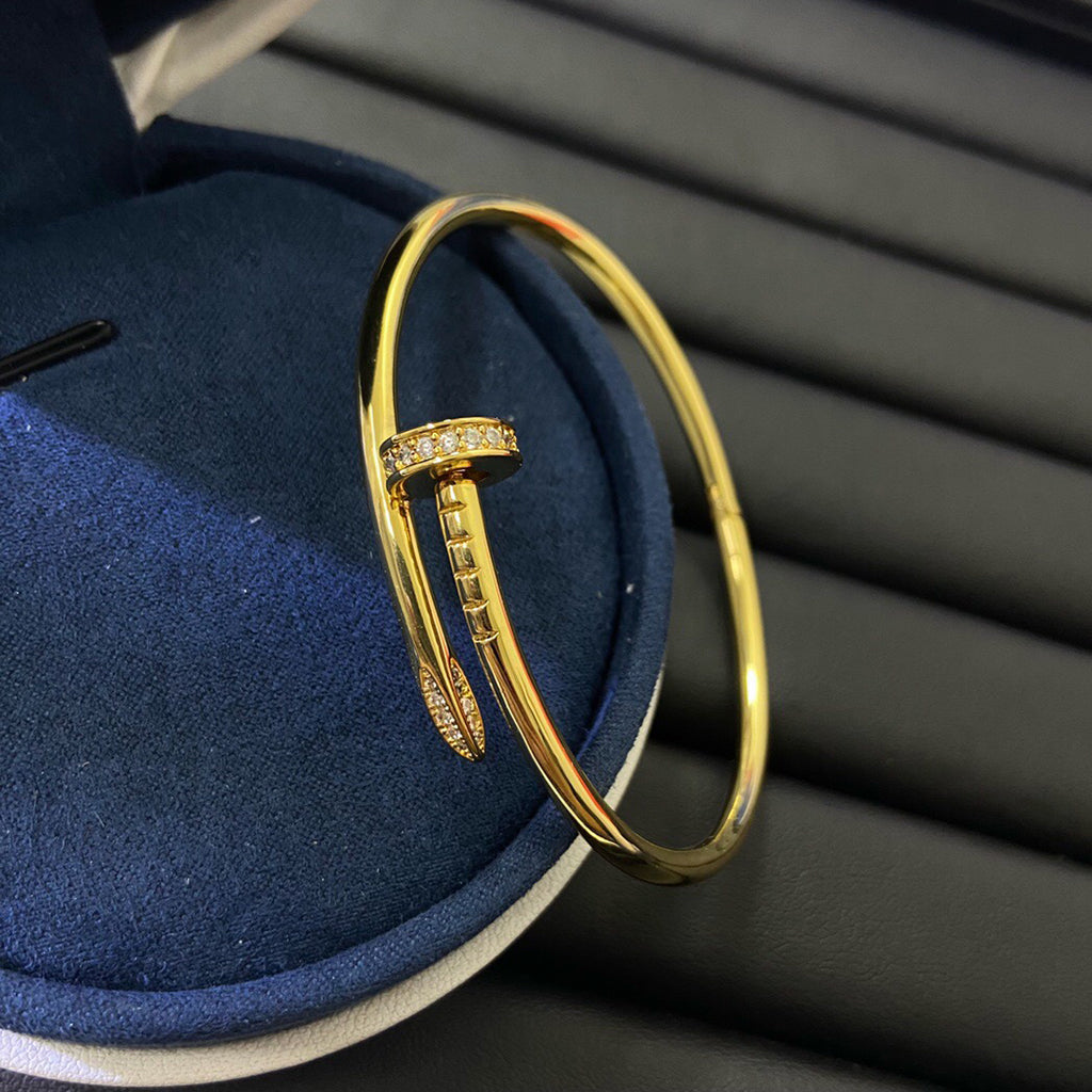 [LORA] JUSTE BRACELET 3.5MM DIAMONDS