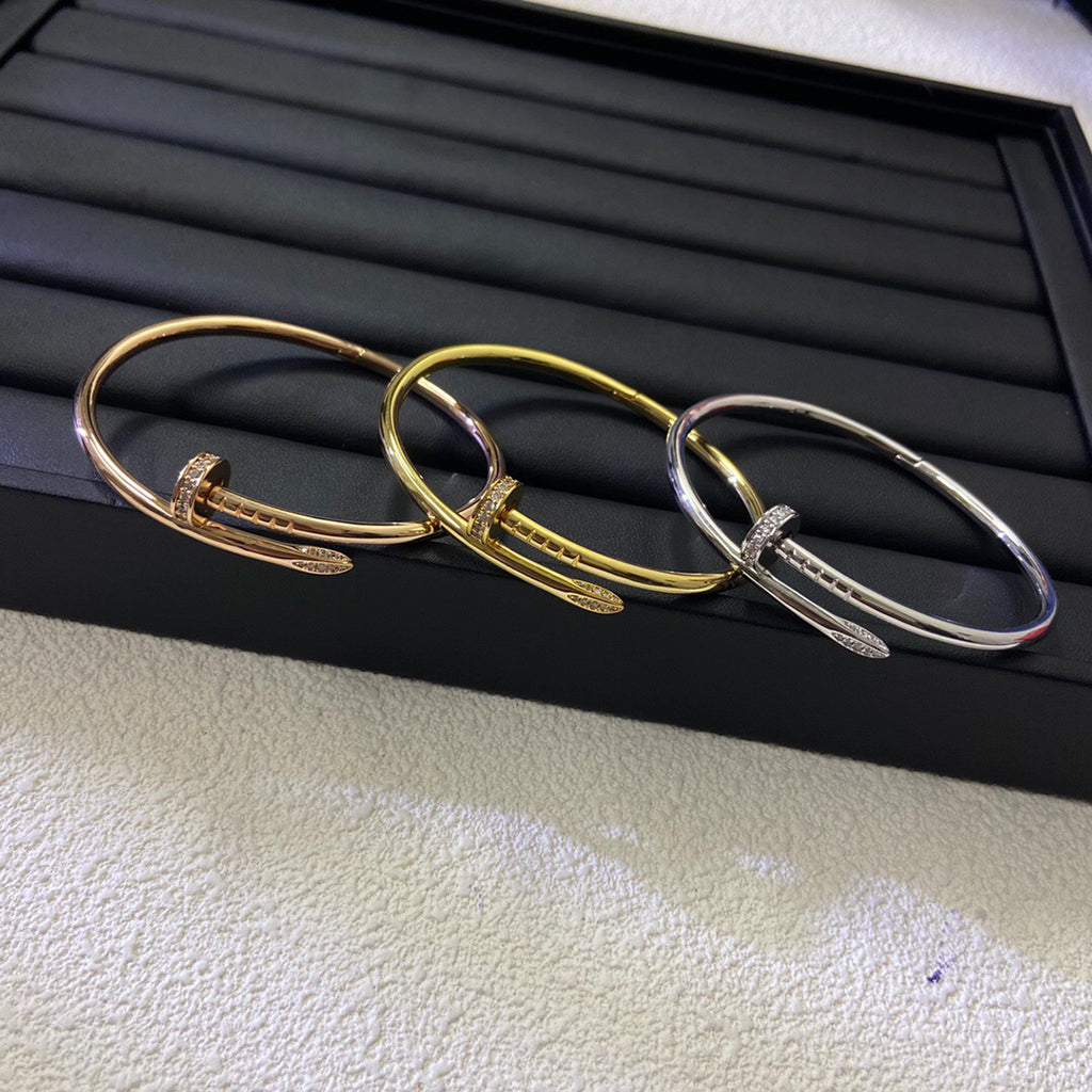 [LORA] JUSTE BRACELET 3.5MM DIAMONDS