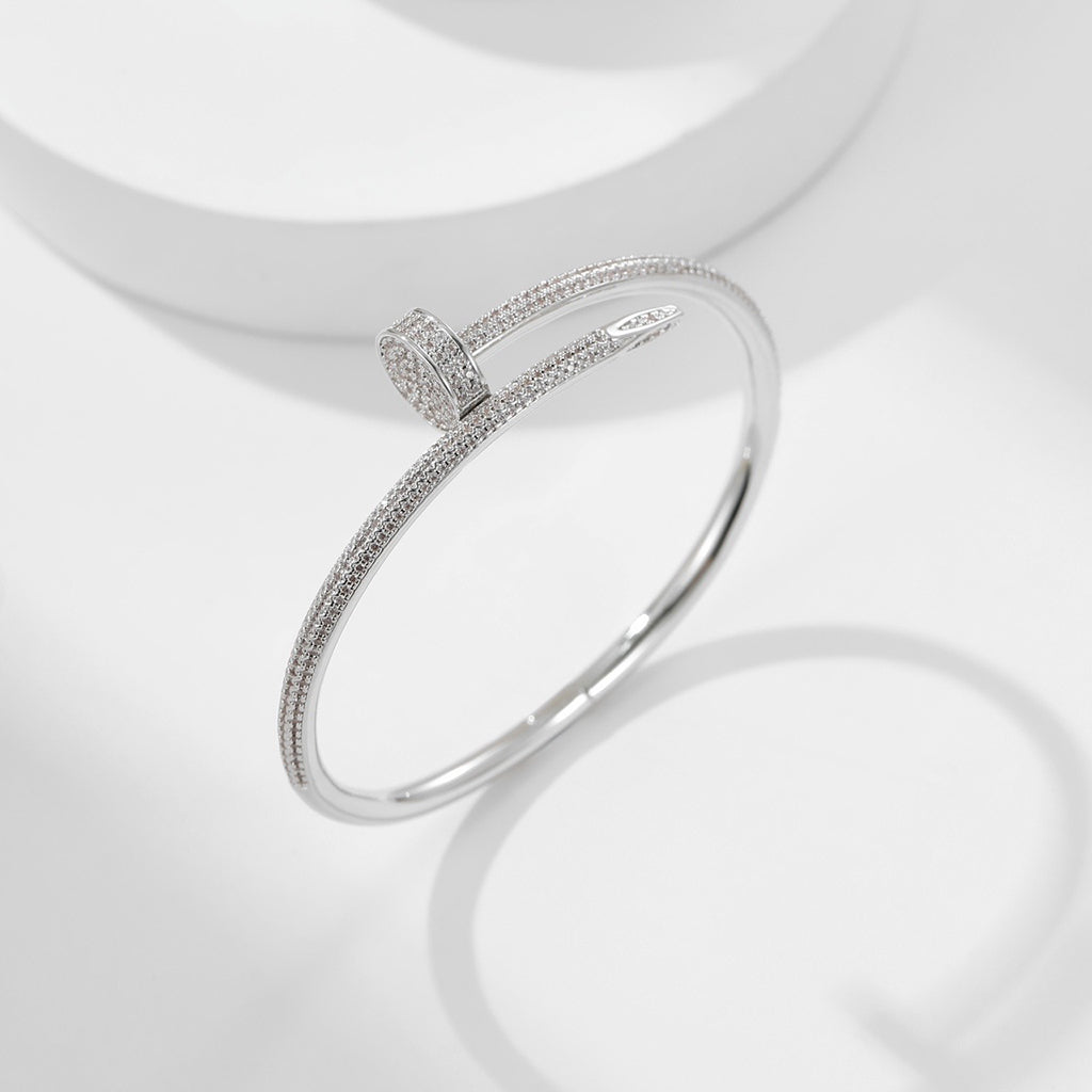 [LORA] JUSTE BRACELET 3.5MM ALL DIAMONDS