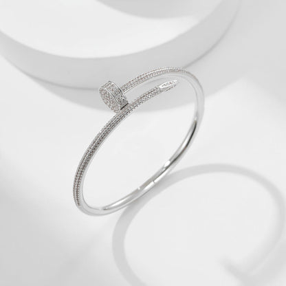 [LORA] JUSTE BRACELET 3.5MM ALL DIAMONDS