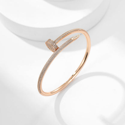 [LORA] JUSTE BRACELET 3.5MM ALL DIAMONDS
