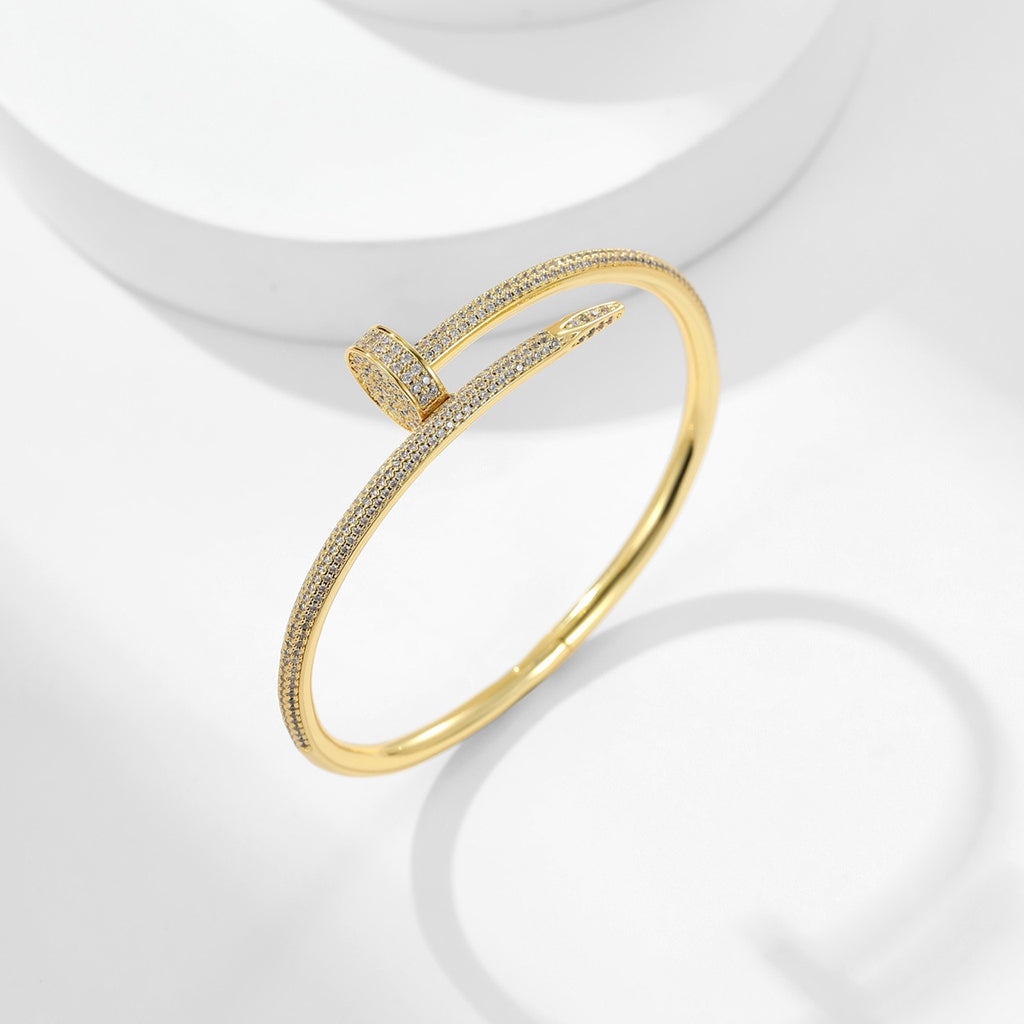 [LORA] JUSTE BRACELET 3.5MM ALL DIAMONDS